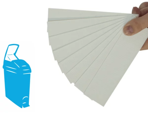 BioSan Card for Waste Bins, Kills 99.9% Pathogens and enveloped Viruses including Covid-19