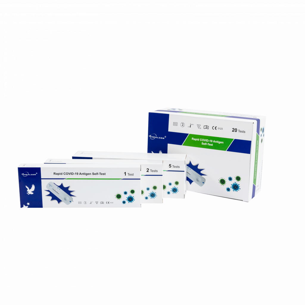 Buy Healgen Orient Gene Covid19 Lateral Flow Tests