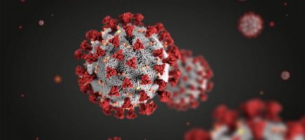 Coronavirus Variant Particle