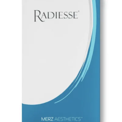 Box of Radiesse Dermal Filler