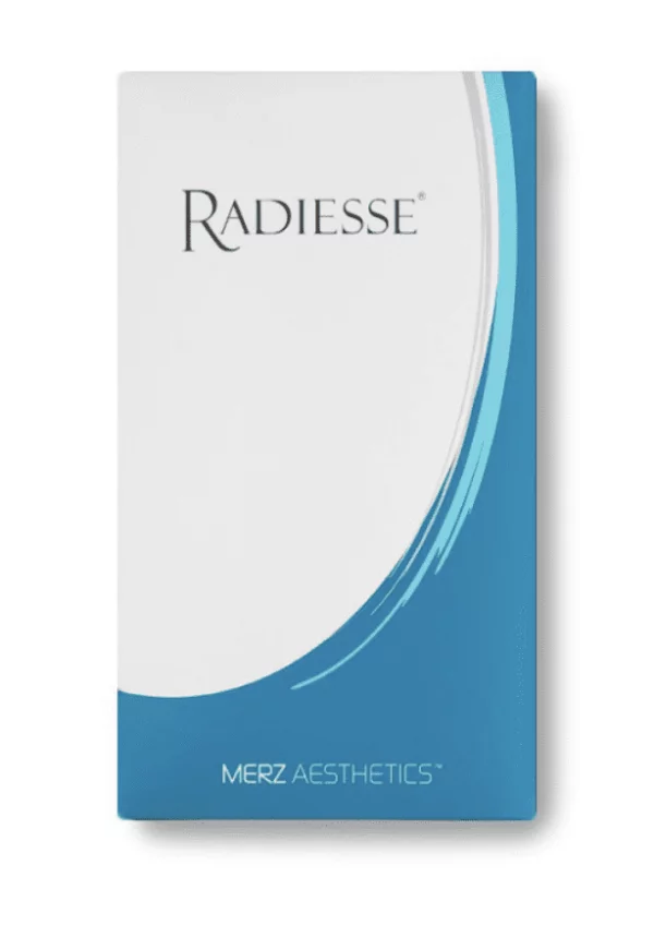 Box of Radiesse Dermal Filler