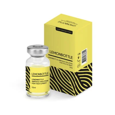 Lemon Bottle Vial